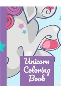Unicorn Coloring Book