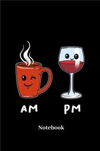 Am Pm Notebook