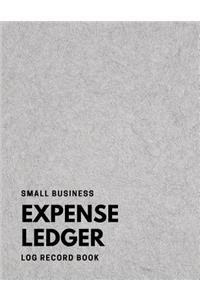 Small Business Expense Ledger Log Record Book