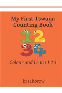 My First Tswana Counting Book