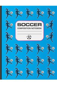 Soccer Composition Notebook