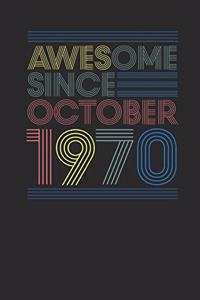 Awesome Since October 1970