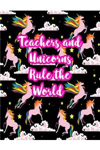 Teachers and Unicorns Rule the World