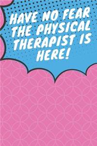 Have No Fear the Physical Therapist is Here!