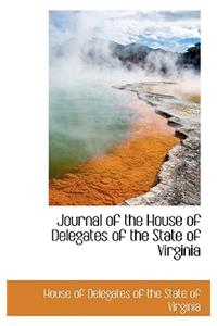 Journal of the House of Delegates of the State of Virginia