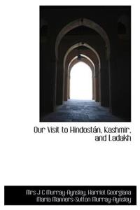 Our Visit to Hindost N, Kashmir, and Ladakh