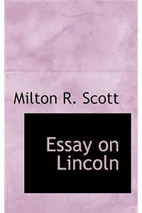 Essay on Lincoln