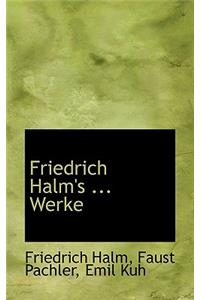 Friedrich Halm's Dramatische Werke, Siebenter Band