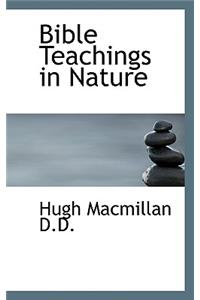 Bible Teachings in Nature
