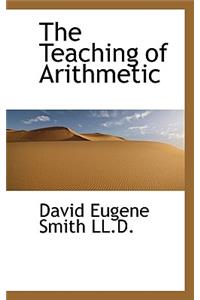 The Teaching of Arithmetic