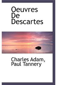Oeuvres de Descartes