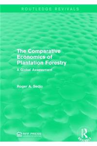 The Comparative Economics of Plantation Forestry