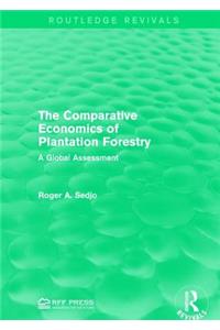 Comparative Economics of Plantation Forestry