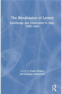 Renaissance of Letters