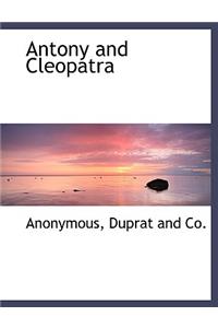 Antony and Cleopatra