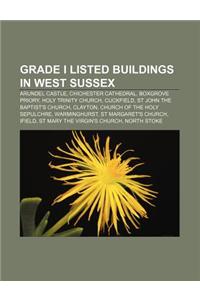 Grade I Listed Buildings in West Sussex