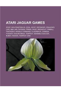 Atari Jaguar Games