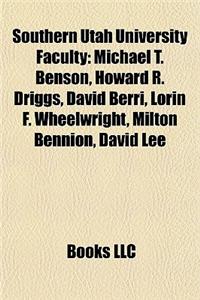 Southern Utah University Faculty