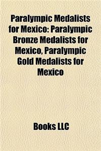 Paralympic Medalists for Mexico