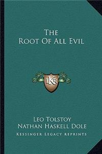 Root Of All Evil