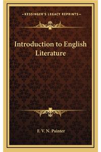 Introduction to English Literature