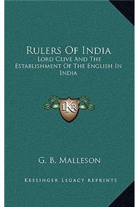 Rulers of India