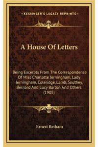 A House of Letters