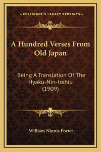 Hundred Verses From Old Japan