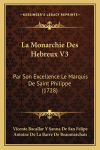 La Monarchie Des Hebreux V3