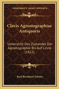 Clavis Agrostographiae Antiquoris