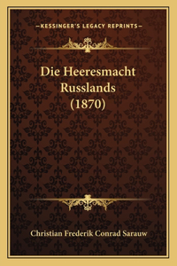 Heeresmacht Russlands (1870)