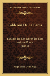 Calderon De La Barca