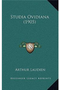 Studia Ovidiana (1905)