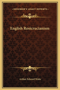 English Rosicrucianism