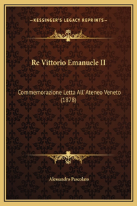 Re Vittorio Emanuele II