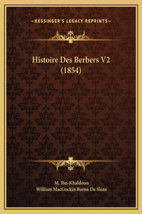 Histoire Des Berbers V2 (1854)