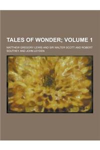Tales of Wonder Volume 1
