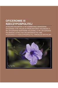 Oficerowie III Rzeczypospolitej