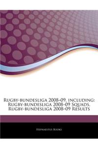 Rugby-Bundesliga 2008-09, Including: Rugby-Bundesliga 2008-09 Squads, Rugby-Bundesliga 2008-09 Results