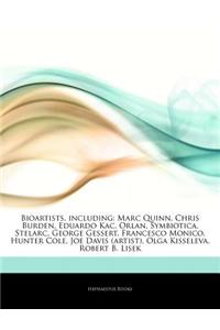Articles on Bioartists, Including