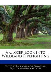 A Closer Look Into Wildland Firefighting