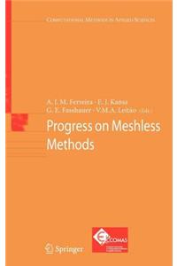 Progress on Meshless Methods