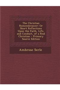 The Christian Remembrancer