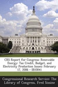 Crs Report for Congress