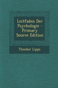 Leitfaden Der Psychologie