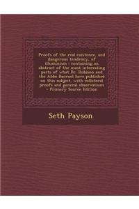 Proofs of the Real Existence, and Dangerous Tendency, of Illuminism