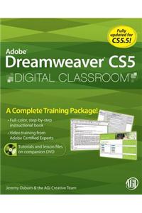 Adobe Dreamweaver CS5 Digital Classroom