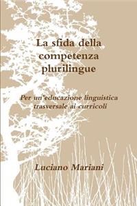 sfida della competenza plurilingue