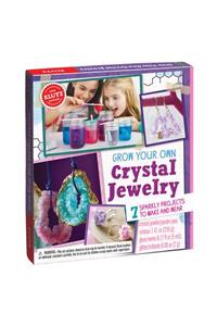 Grow Your Own Crystal Jewelry