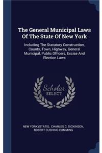 The General Municipal Laws of the State of New York